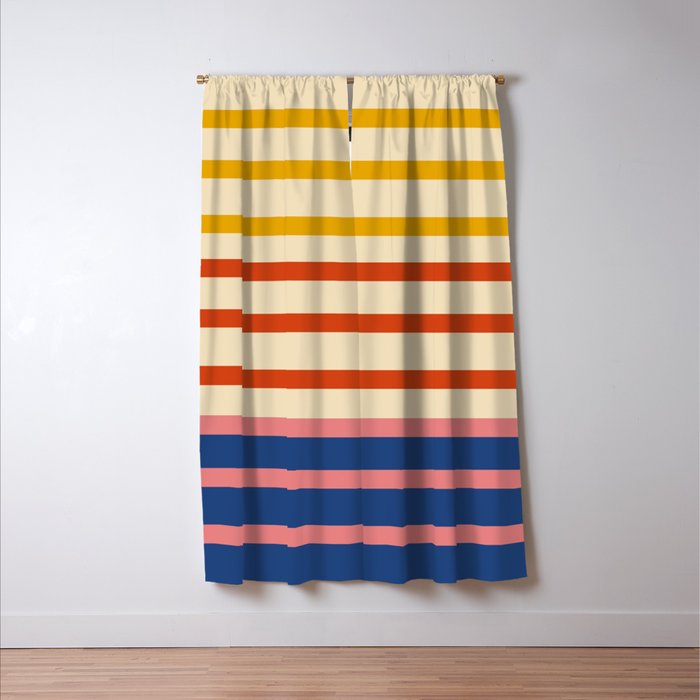 Minimalist #18 Window Curtain Gallery Image 3
