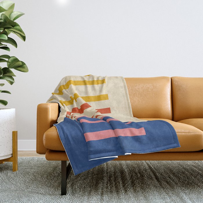 Minimalist #18 Throw Blanket Gallery Image 1