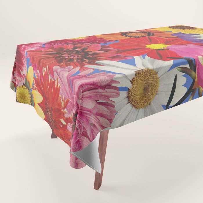 Flower Salad #1 Tablecloth Gallery Image 1