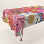 Flower Salad #1 Tablecloth Gallery Image 1