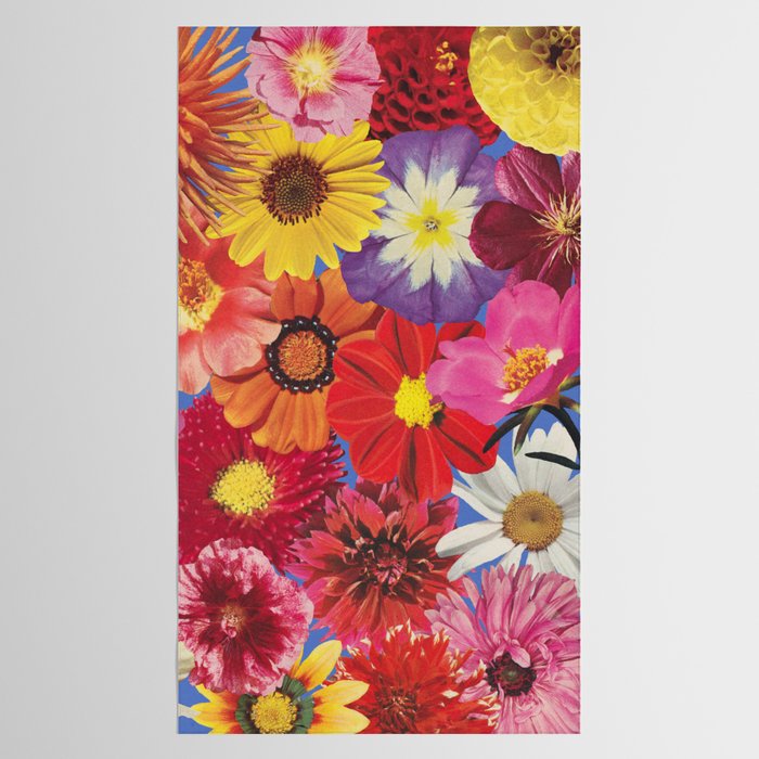 Flower Salad #1 Tablecloth Gallery Image 2