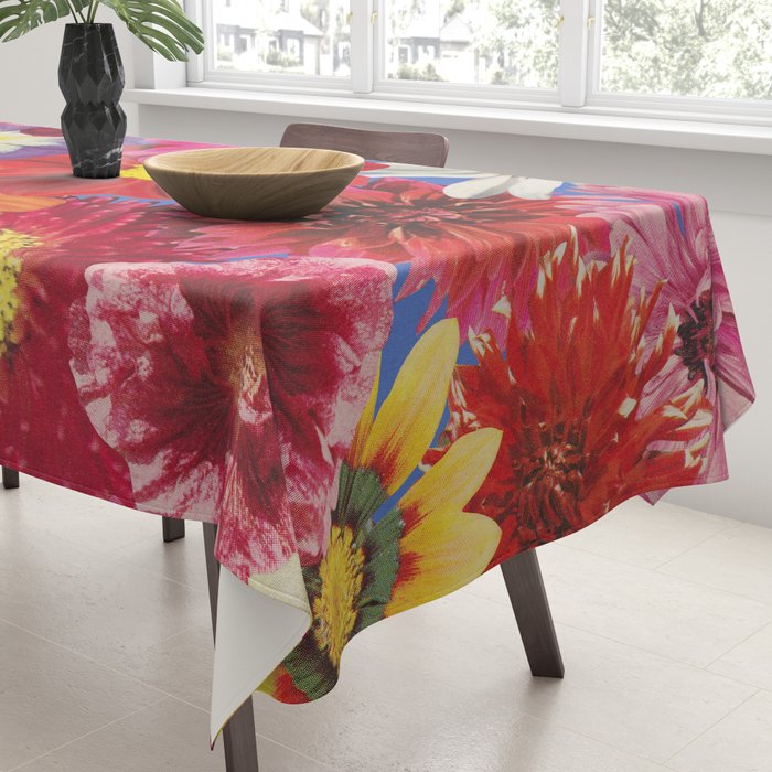 Flower Salad #1 Tablecloth Gallery Image 3