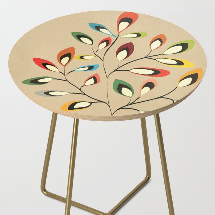 Mid-Century Abstract Branch 02 Side Table Gallery Image 2