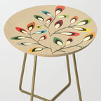 Mid-Century Abstract Branch 02 Side Table Gallery Image 2
