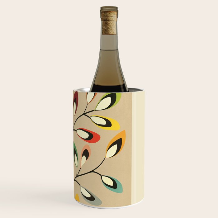 Mid-Century Abstract Branch 02 Wine Chiller Gallery Image 3