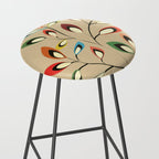 Mid-Century Abstract Branch 02 Stool Gallery Image 2