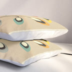 Mid-Century Abstract Branch 02 Pillow Sham Gallery Image 3