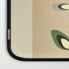 Mid-Century Abstract Branch 02 Laptop Sleeve Gallery Image 3