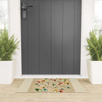 Mid-Century Abstract Branch 02 Welcome Mat Gallery Image 3