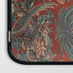 Classic Chinese Chinoiserie Floral Bird Pattern Red Laptop Sleeve Gallery Image 3