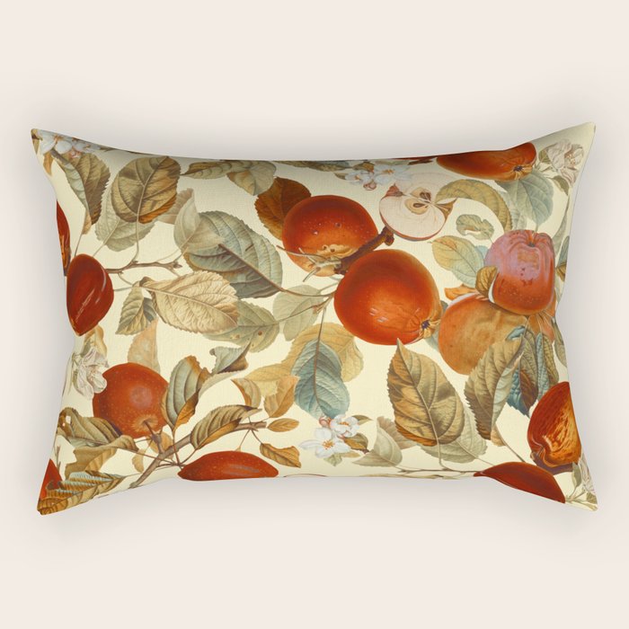 Garden of Eden - Forbidden fruit Rectangular Pillow Gallery Image 2