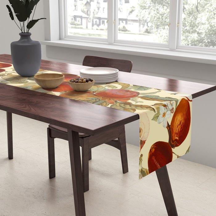 Garden of Eden - Forbidden fruit Table Runner Gallery Image 2