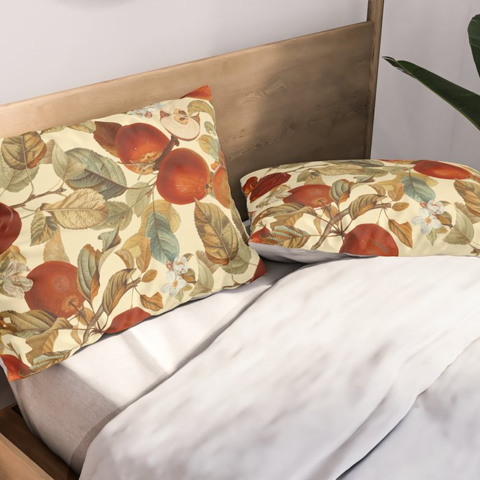 Garden of Eden - Forbidden fruit Pillow Sham Gallery Image 2