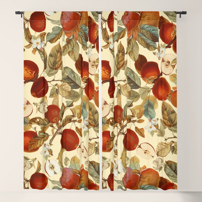 Garden of Eden - Forbidden fruit Window Curtain Gallery Image 1