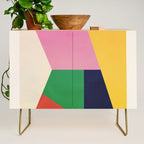 Geometric Shapes 120 Credenza Gallery Image 1