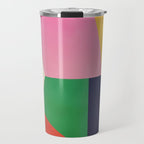 Geometric Shapes 120 Travel Mug Gallery Image 1