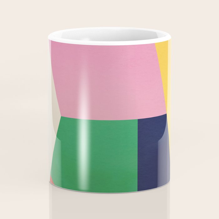 Geometric Shapes 120 Coffee Mug Gallery Image 4