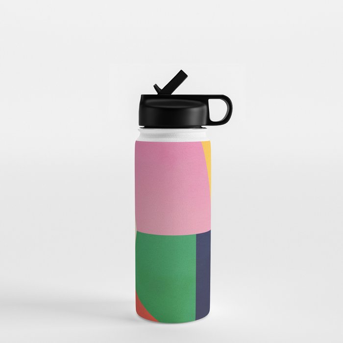 Geometric Shapes 120 Water Bottle Gallery Image 1