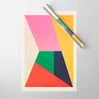 Geometric Shapes 120 Wrapping Paper Gallery Image 1