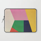 Geometric Shapes 120 Laptop Sleeve Gallery Image 1