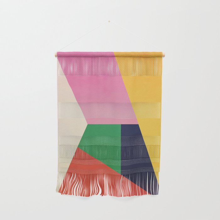 Geometric Shapes 120 Wall Hanging Gallery Image 1