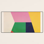 Geometric Shapes 120 Desk Mat Gallery Image 3