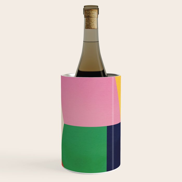Geometric Shapes 120 Wine Chiller Gallery Image 1