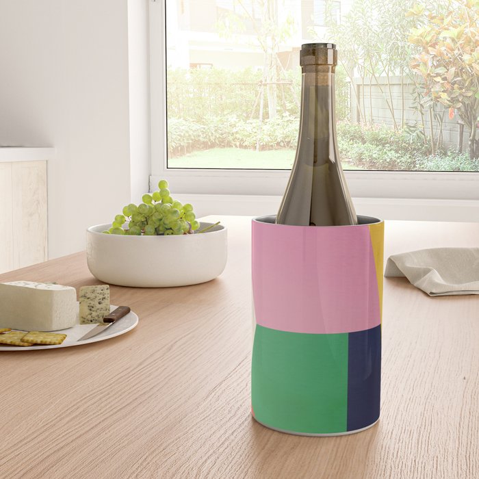 Geometric Shapes 120 Wine Chiller Gallery Image 4