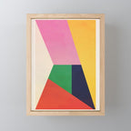 Geometric Shapes 120 Mini Art Print Gallery Image 1