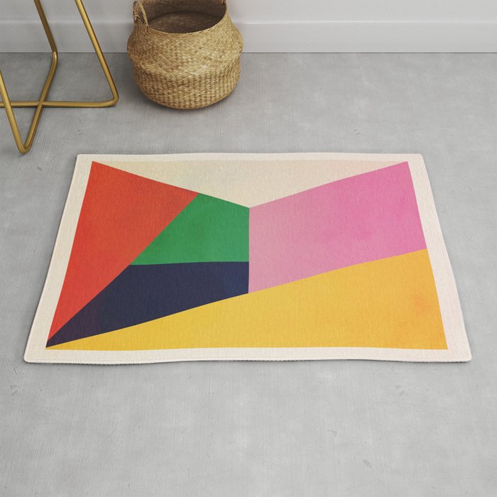 Geometric Shapes 120 Rug Gallery Image 1