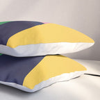 Geometric Shapes 120 Pillow Sham Gallery Image 3