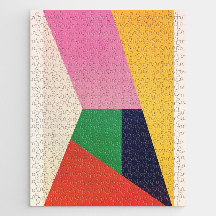 Geometric Shapes 120 Jigsaw Puzzle Gallery Image 1