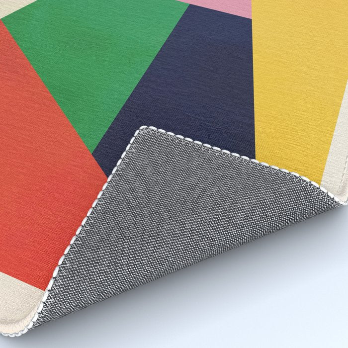 Geometric Shapes 120 Rug Gallery Image 4