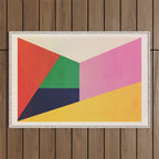 Geometric Shapes 120 Outdoor Rug Gallery Image 1