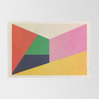 Geometric Shapes 120 Rug Gallery Image 2
