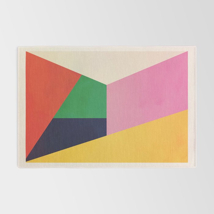 Geometric Shapes 120 Rug Gallery Image 2