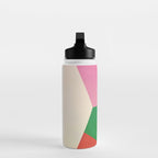 Geometric Shapes 120 Water Bottle Gallery Image 3