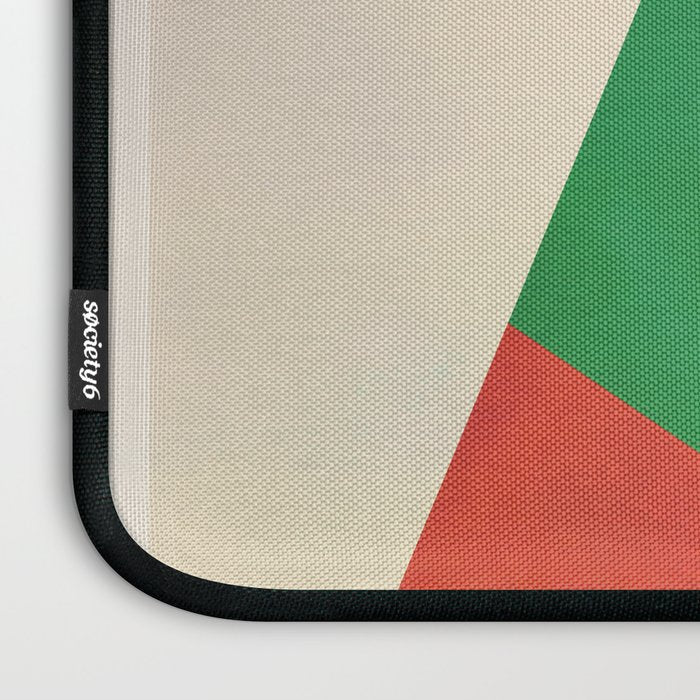 Geometric Shapes 120 Laptop Sleeve Gallery Image 3