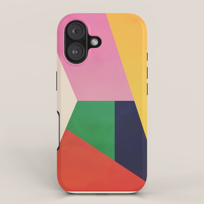 Geometric Shapes 120 iPhone Case Gallery Image 1