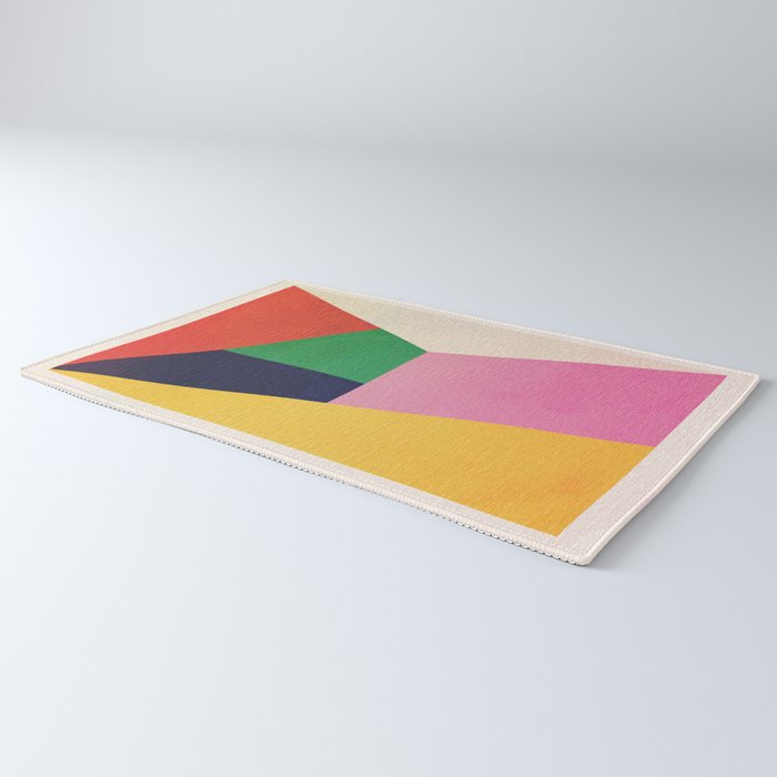 Geometric Shapes 120 Rug Gallery Image 3