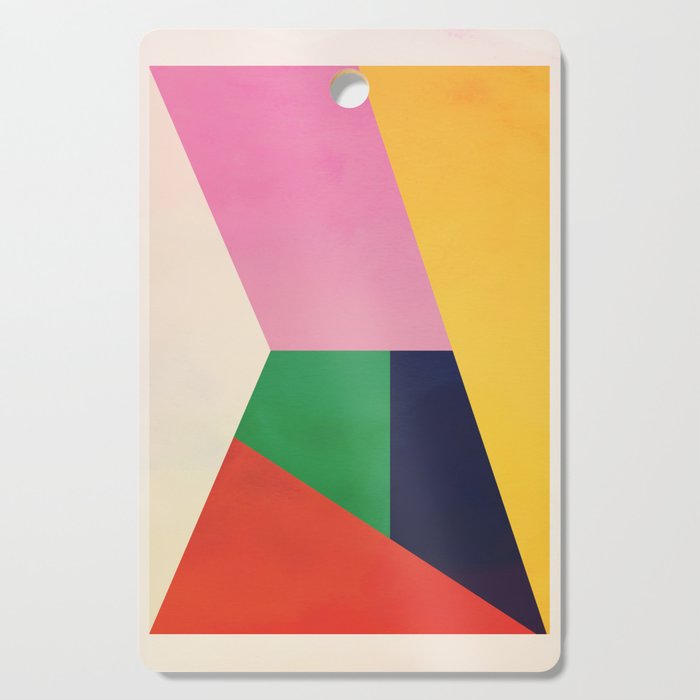 Geometric Shapes 120 Cutting Board Gallery Image 1