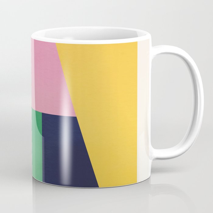 Geometric Shapes 120 Coffee Mug Gallery Image 1