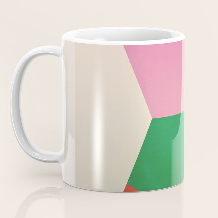 Geometric Shapes 120 Coffee Mug Gallery Image 3