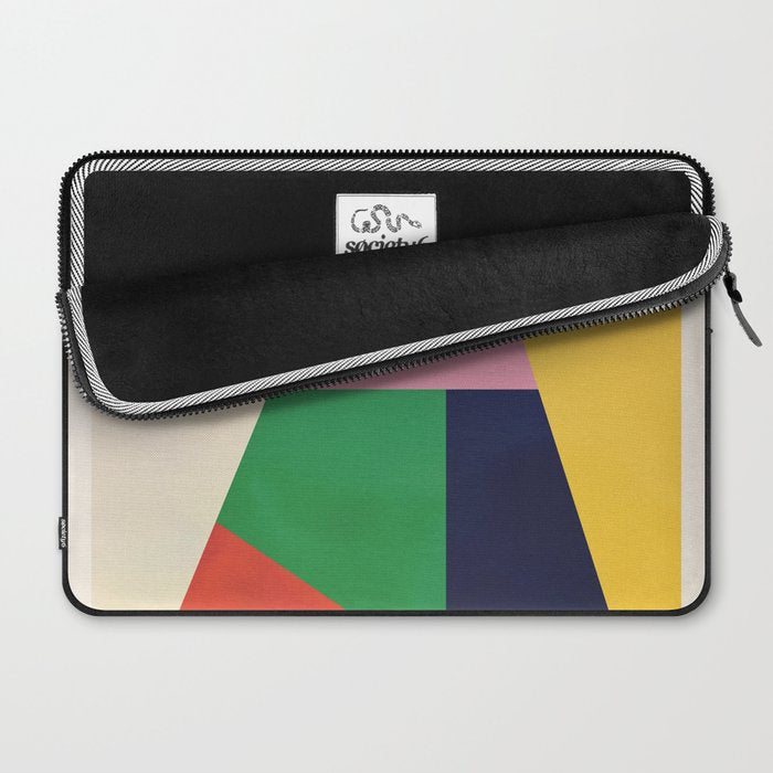 Geometric Shapes 120 Laptop Sleeve Gallery Image 2