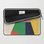Geometric Shapes 120 Laptop Sleeve Gallery Image 2
