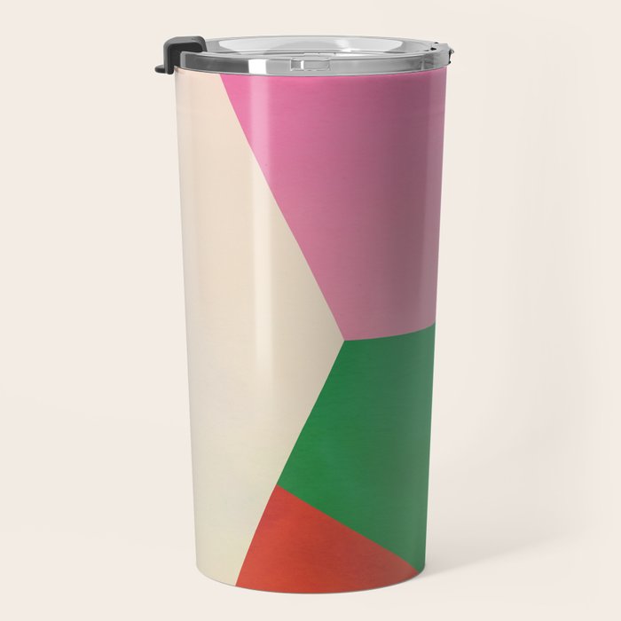 Geometric Shapes 120 Travel Mug Gallery Image 3