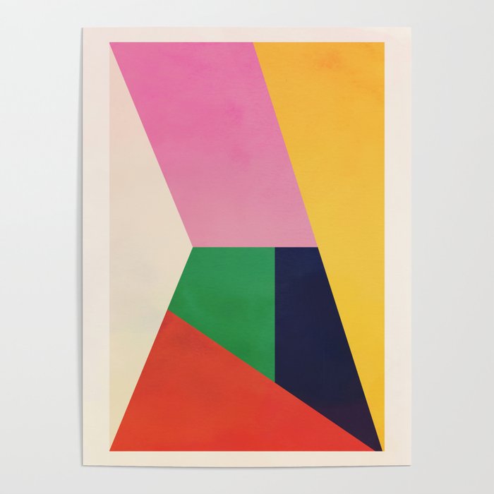 Geometric Shapes 120 Poster Gallery Image 4