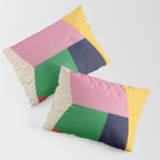 Geometric Shapes 120 Pillow Sham Gallery Image 3