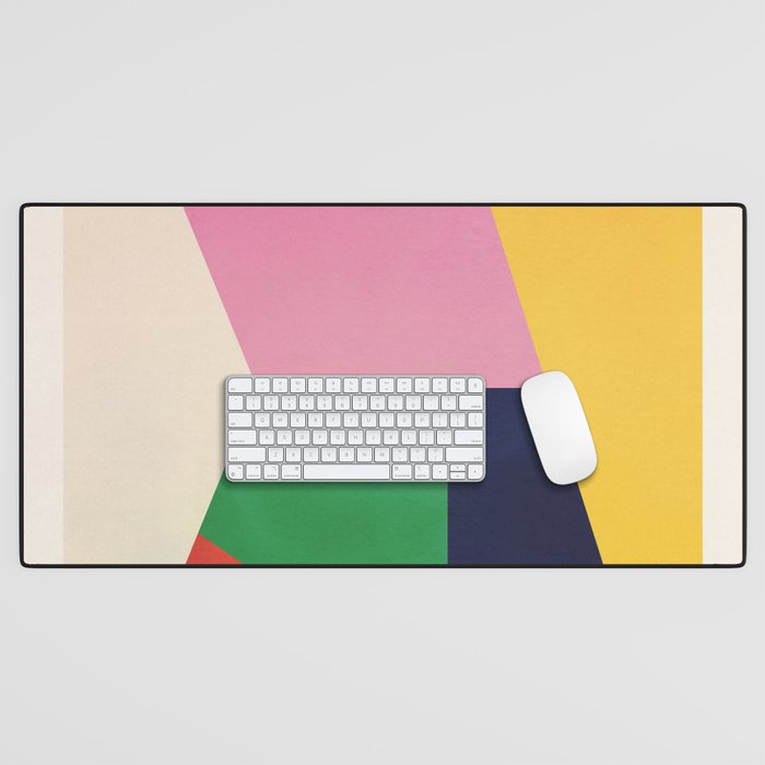 Geometric Shapes 120 Desk Mat Gallery Image 1