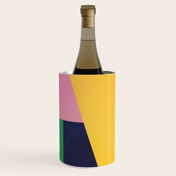 Geometric Shapes 120 Wine Chiller Gallery Image 3